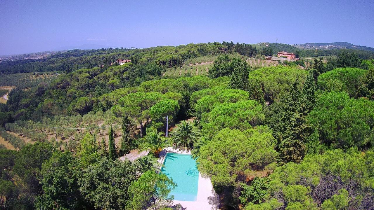 Agriturismo Poggio Al Pino Montelupo Fiorentino Zewnętrze zdjęcie