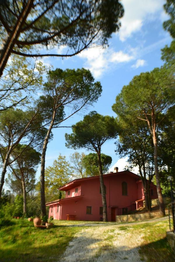 Agriturismo Poggio Al Pino Montelupo Fiorentino Zewnętrze zdjęcie