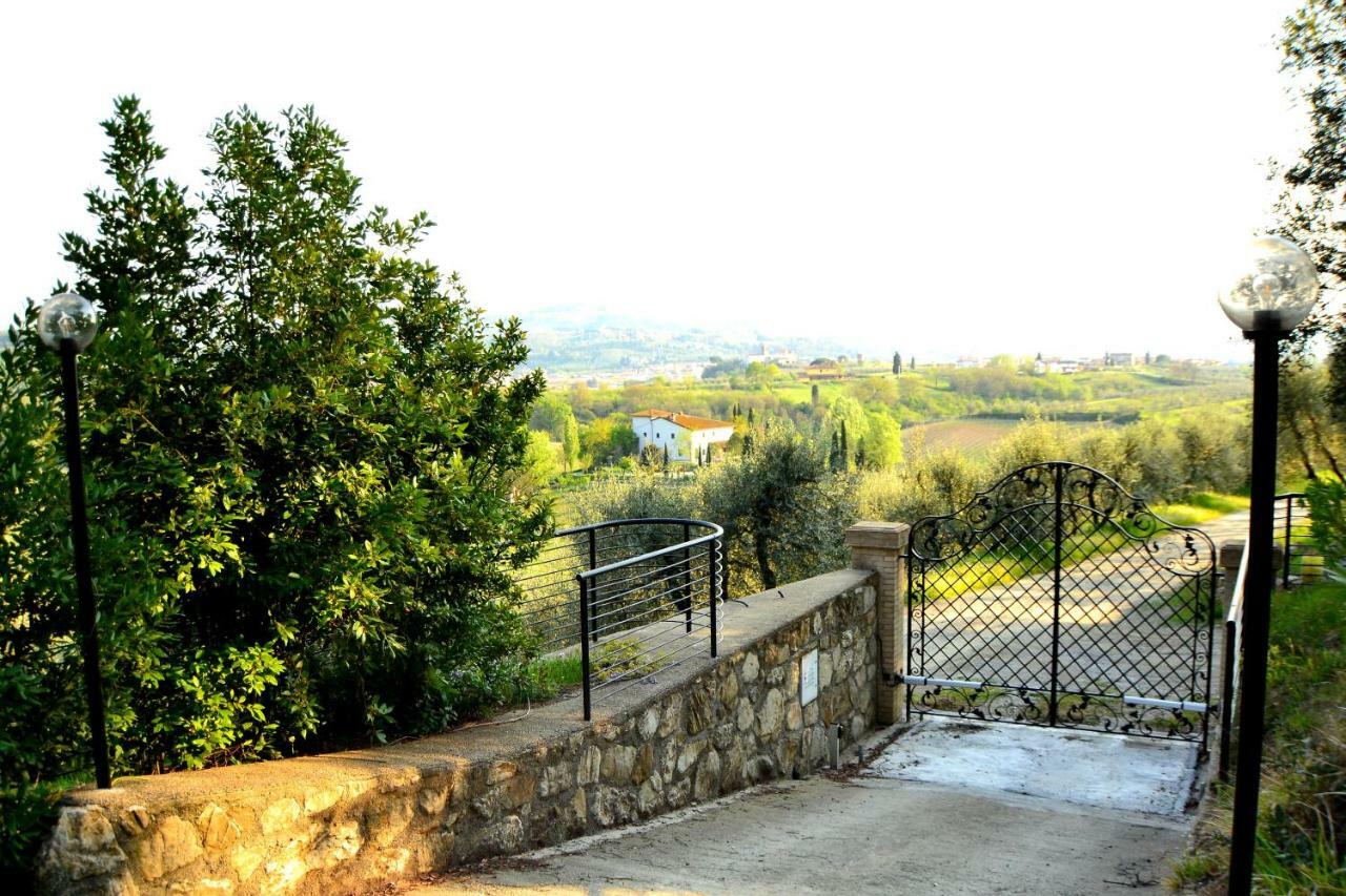 Agriturismo Poggio Al Pino Montelupo Fiorentino Zewnętrze zdjęcie